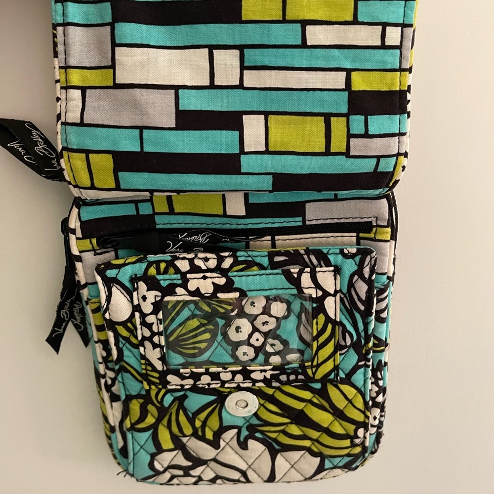 Vera Bradley Mini Hipster in Island Blooms - Picture 4 of 13